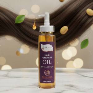SilkRoots Natural  Hair Growth Oil - Image 2