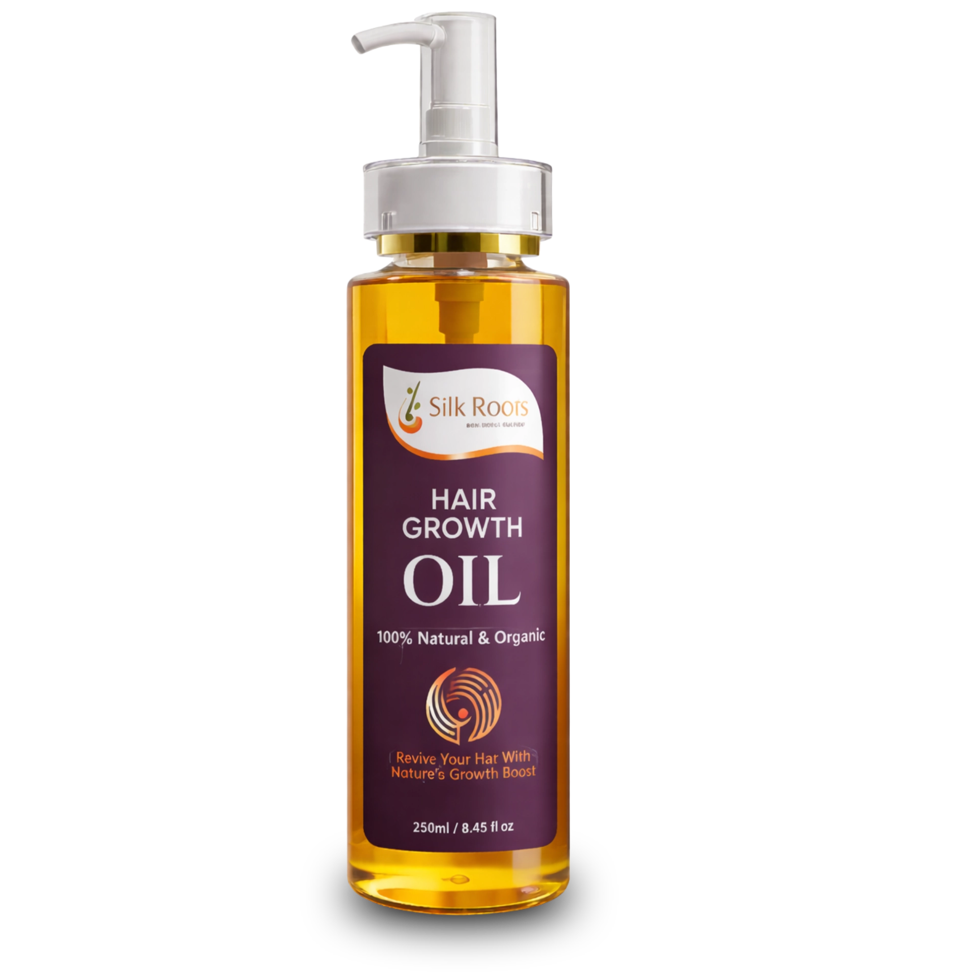SilkRoots Hair Growth Oil